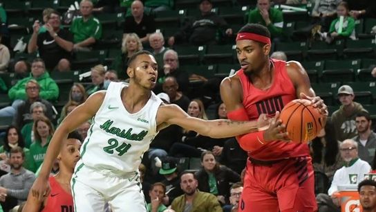 Marshall drains late three to defeat Duquesne taken in Altoona, Pa. (Duquesne)